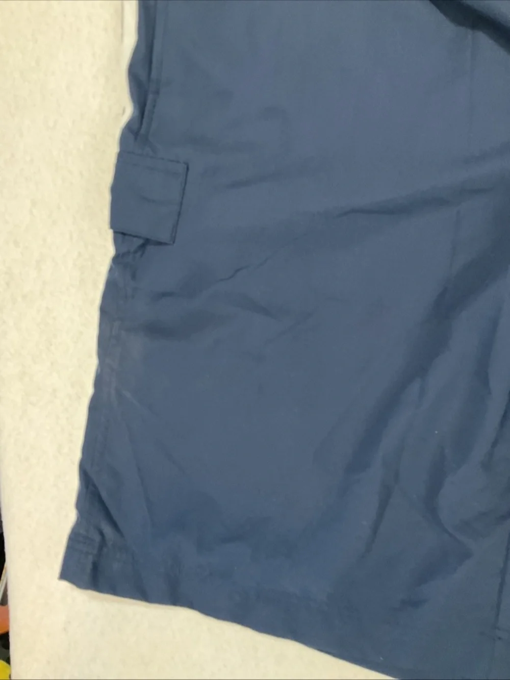 Nike Men’s Lined Shorts Navy with White Striping Pockets Size 2XL Y2K style